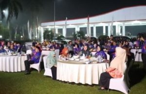 Ratusan Peserta Harganas Provinsi Kaltim Ikuti Malam Bagenjoh