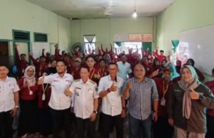 Tingkatkan Kapasitas, Pemdes Sanggulangan Gelar Bimtek bagi Pengurus RT