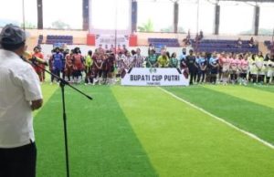10 Tim Sepakbola Wanita Ramaikan Piala Bupati Cup Putri 2025 Garapan Dispora