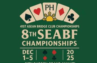 The 8th The 7th SEABF & 41st ABC Championship 1-5 Desember Manila
