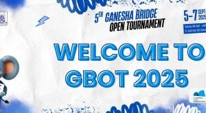 5th Ganesha Bridge Open Tournament (GBOT), Bandung Hari Ini Dimulai