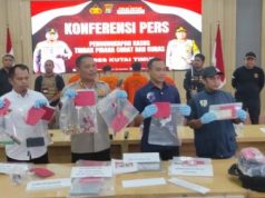 Komplotan Perampok Brilink Ditangkap Polres Kutim, Satu Masih Buron