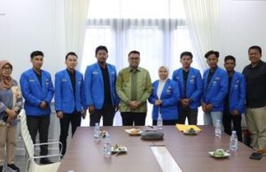 PMII Beraudiensi dengan Bupati Kukar, Bahas Rencana Rakerda dan Pelantikan Pengurus