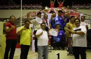 Dispora Juara Biliar Bupati Cup Antar OPD Tahun 2025