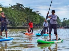 Peringati HUT ke-10, Pecinta Sungai Samarinda Gelar Lomba Pungut Sampah