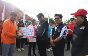 Desa Karang Tunggal, Raih Terbaik 1 Lomba Gotong Royong BBGRM Tahun 2025