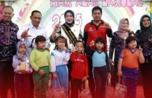 Pertunjukkan Sulap dan Dongeng, Ramaikan Peringatan Hari Anak Nasional