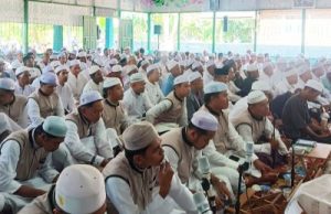 Sukses! Maulid Rasul di Majelis Guru Andang, Habib Ali Khaidir Aminkan HST Baldatun Thoyyibah