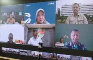 Pemkab Kukar Ikut Rakor Bersama Kemendagri dan Menko PMK Secara Hybrid, Bahas Inflasi dan Penurunan Kemiskinan