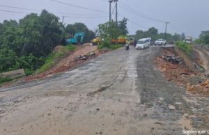 Jalan Poros Sangatta – Bengalon Sudah Dua Arah, Anggaran CSR KPC Rp 7,3 Miliar, Oktober Mulai Dibangun