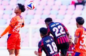 Pegadaian Championship Liga 2,  Tornado FC Unggul di Jayapura, Barito Tetap Tegar di Puncak