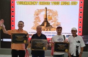 Climanusa Juara Turnamen Bridge Tugu Muda Cup di Semarang