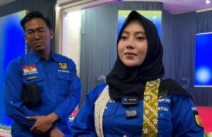 DPD KNPI HST 2025-2028 Dikukuhkan, Nadea : Kami Siap Bantu Bupati dan Pemerintah Daerah