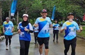 Peringati Haornas, Ratusan Pelajar dan ASN Ramaikan Korpri Run II