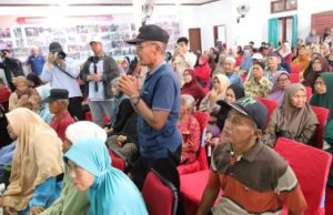 ‘Menyapa Lansia’ di Desa Loa Janan Ulu Berikan Nilai Tambah dan Lebih Produktif