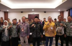PEKPPP 2025 Pemkab HST di Banjarbaru, Bupati Rizal : Evaluasi Kinerja Pelayanan Publik Ini Berkelanjutan