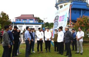 Gubernur Bersyukur Pemanfaatan Kolam KPC Dinikmati Masyarakat