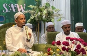 Hajatan Maulid di Bulau Luar Barabai, Ada Alunan Habsyi dan Ini Tauziah Habib dari Martapura