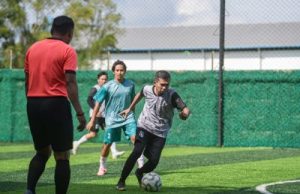 Perkuat Sinergi dengan Pemangku Kepentingan di Wilayah Anggana,PHSS Gelar Pertandingan Persahabatan