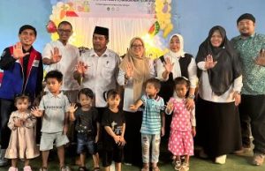 Dukung Kebijakan Pemerintah Cegah Stunting, PT PHSS Gelar Sosialisasi dan Salurkan Makanan Tambahan dan Bergizi