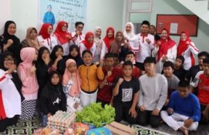 Jumat Berkah, TP PKK Kukar Berbagi ke SLB