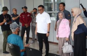 Puskesmas Kecamatan Kembang Jaggut Lakukan Pemberian MTB bagi Balita dan Ibu Hamil