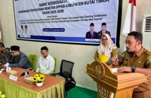 DPPKB Gelar Rakor Harmonisasi Susun Rentra 2025-2030