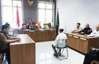 Terbukti Berencana, Santri yang Membunuh Rekannya di Ponpes Diganjar 7,5 Tahun Penjara