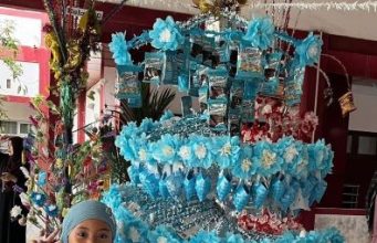 Suara Adzan, Lantunan Ayat Suci dan PohonTelur, Ramaikan Peringatan Maulid Nabi di SDN 11 Sangatta Utara