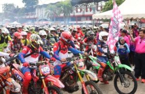 1.200 Crosser Ikut Ramaikan “Cinta Alam Kukar”