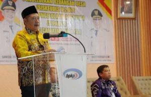 Workshop Siskeudes Haruyan di Banjarbaru, Bupati HST : Membangun Daerah yang Maju dari Desa