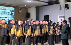 Pengukuhan DKK HST 2025 — 2029, Bupati Rizal : Seni Budaya Daerah Aset yang Sangat Berharga
