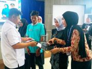 Pelatihan Kerja Bordir, Sasirangan dan Barber di HST, Bupati Rizal : SDM Unggul Kunci Utamanya