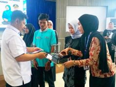 Pelatihan Kerja Bordir, Sasirangan dan Barber di HST, Bupati Rizal : SDM Unggul Kunci Utamanya