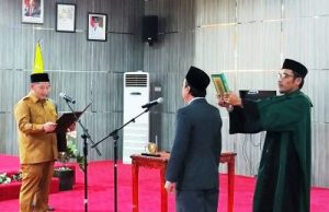 PAW Pimpinan Baznas HST, Bupati Samsul Rizal Tekankan Kebersamaan dan Solidaritas