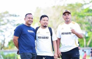 Skuad Sepak Bola HST ke Porprov XII Tetap Sah, Askab PSSI HST : Sanggahan KONI Tala Tidak Sah