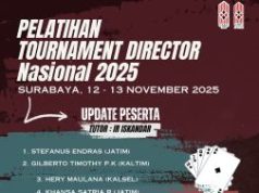 Ide Bagus Jatim Adakan Pelatihan Pemimpin Pertandingan