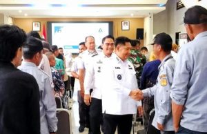 Pembinaan Tantribum Wilayah Barabai, Bupati HST : Daerah yang Kondusif Pondasi Pembangunan