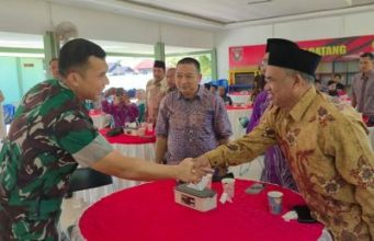 Komsos Cegah Tangkal Radikalisme di Wilayah HST, Begini Arahan Dandim 1002/HST