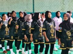 Histeria! Tim Putri HSS Sambar Emas Pertama Takraw Porprov XII, Kontingen HSS Naik Drastis