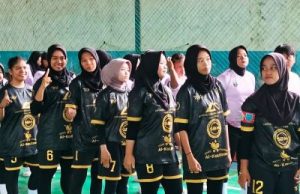 Histeria! Tim Putri HSS Sambar Emas Pertama Takraw Porprov XII, Kontingen HSS Naik Drastis