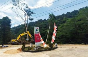 Penanganan Jalan Amblas di Ruas Birayang — Batu Tangga, Kadis PUPR HST Sebut Prioritas