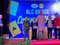 Garuda BK Juara III Royal Lake Club Selangor Congress di Kualalumpur