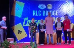 Garuda BK Juara III Royal Lake Club Selangor Congress di Kualalumpur