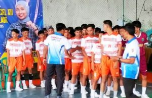 Dikandaskan HSU, Tim Putra HSS Gagal Memburu Emas Pertama Takraw Porprov XII di Tala 2025