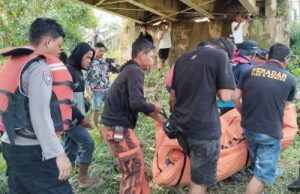Satu Korban Kapal Tenggelam di Sungai Meratak Ditemukan Meninggal Dunia