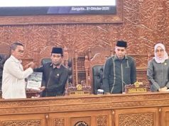 Pemkab Sampaikan KUA-PPAS ke DPRD, Mahyunadi : Sebagai Langkah Awal Susun APBD