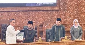 Pemkab Sampaikan KUA-PPAS ke DPRD, Mahyunadi : Sebagai Langkah Awal Susun APBD