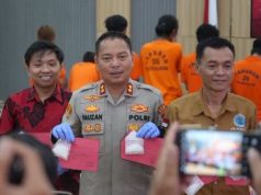 Polres Kutim Ungkap 28 Kasus Narkoba, 33 Tersangka Diamankan