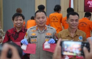 Polres Kutim Ungkap 28 Kasus Narkoba, 33 Tersangka Diamankan